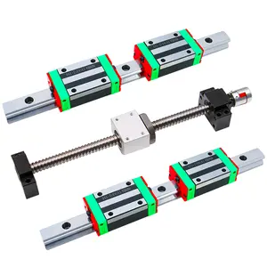 Guide CNC Router Linear Guide Rail HGR45 With Linear Guide Slider HGH45CC HGW45CC