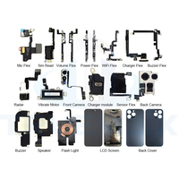 Pièces de rechange pour lampe flash d'iPhone 17 Pro