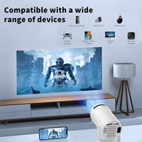 2025 el más nuevo HY300 Pro Mini proyector portátil inteligente Android WIFI 4K Full Hd proyectores al aire libre Home Theater Video Game Proyector