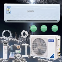 Climatiseur Inverter Intelligent à Vente Directe pour Ingénierie, 9000 12000 18000 24000 BTU, WiFi, US Canada 60Hz