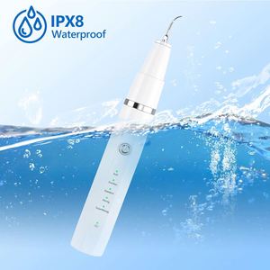 Dog Teeth Cleaner <b>Kit</b> <b>Electric</b> Sonic Ultrasonic Calculus Remover Home Use Stainless Steel ABS - Product Image 4