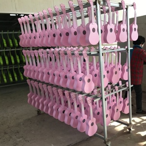 Ukelele de juguete para niños de 21 pulgadas, 4 cuerdas, lindo ukelele para bebés y niños, Juguete musical de madera, instrumento Musical de desarrollo de rima - Product Image 6