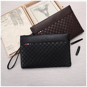 <span class=keywords><strong>Pochette</strong></span> <span class=keywords><strong>da</strong></span> <span class=keywords><strong>Uomo</strong></span> in Pelle con Cinturino <span class=keywords><strong>da</strong></span> Polso <span class=keywords><strong>Borsa</strong></span> a Mano <span class=keywords><strong>da</strong></span> <span class=keywords><strong>Uomo</strong></span> di Tendenza Portafoglio Business a Busta in Ecopelle - Product Image 5