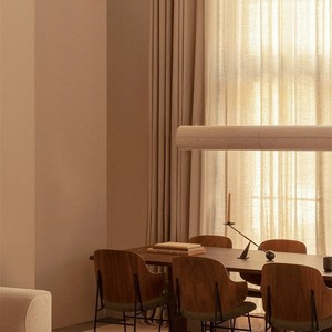 โคมไฟห้อยเพดานสไตล์วินเทจแบบญี่ปุ่น วาบิซาบิ ดีไซน์เรียบง่าย เหมาะสำหรับร้านผ้า ร้านน้ำชา บาร์ หรือห้องพัก - Product Image 1