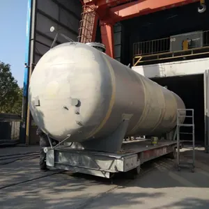 10 ton to 100 ton methane gas storage tank