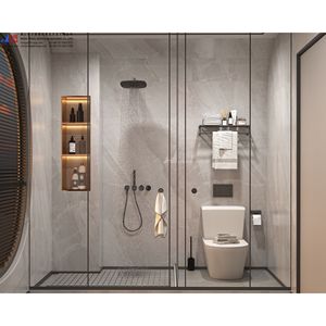 Maison flottante modulaire en acier HEGE, design moderne incurvé, hébergement hôtelier étanche - Product Image 4