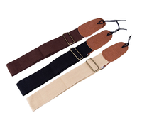 Factory Wholesale OEM Brand Purified Folk Instruments Cotton Guitar Strap
