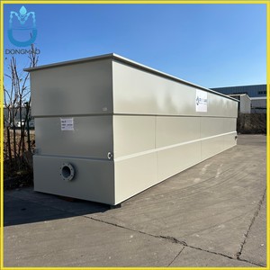 Planta de Tratamiento de Aguas Residuales MBBR MBR Integrada y Empaquetada para Líneas de Producción de Leche, Aceite y Productos de Coco, Biorreactor - Product Image 2