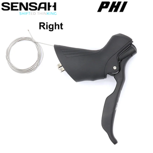 SENSAH PHI yol bisikleti 2x10 hız Shifters 20S attırıcı Groupset kolu fren bisiklet Shifter L/R Rear arka için 4600 5600 6600 - Product Image 5