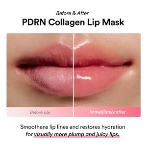 Korean Glazed Jelly Lip Butter Balm PDRN Collagen Lip Mask Cuidado hidratante Tratamiento hidratante <span class=keywords><strong>para</strong></span> <span class=keywords><strong>labios</strong></span> secos durante la noche - Product Image 4