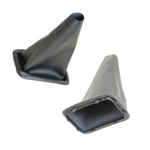 BZGK44TO para <span class=keywords><strong>Toyota</strong></span> Car Gear Shift Knob Boot Gaiter Accesorio de cuero duradero Cubierta antipolvo - Product Image 2