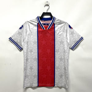 Maillots de football rétro pour hommes de haute qualité 94-95, maillots de sport d'extérieur, prix de gros pour vêtements de football - Product Image 1