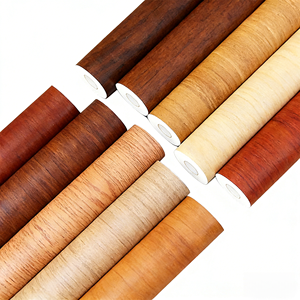 Film décoratif en <span class=keywords><strong>PVC</strong></span> Lituo pour pressage sous vide <span class=keywords><strong>sur</strong></span> porte de placard, film <span class=keywords><strong>PVC</strong></span> pour pressage sous vide - Product Image 2