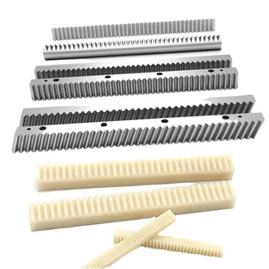 Cremagliera in Plastica Tecnica CNC, Lavorazione a Ingranaggi in Nylon Resistente, Garanzia 3 Mesi - Product Image 6