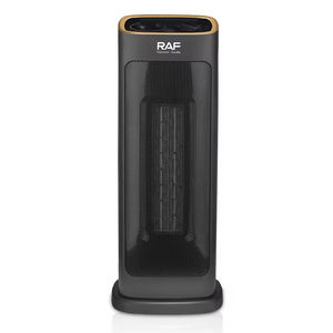 Calefactor cerámico portátil de alta calidad para el hogar, giratorio, silencioso, con cinco niveles de ajuste y 2000W de potencia. - Product Image 4