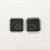 Microcontrolador ATMEGA328P-AU TQFP-32 de 8 bits, Montaje Superficial, Alto Rendimiento, Microcontrolador AVR SMD de 8 bits ATMEGA328P-AU