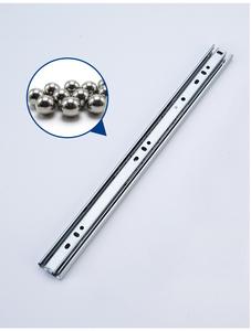 Hotel Garderobe Deur Zacht Dicht Heavy Duty Soft Close Kogellager Lader Rail Glijbaan - Product Image 5