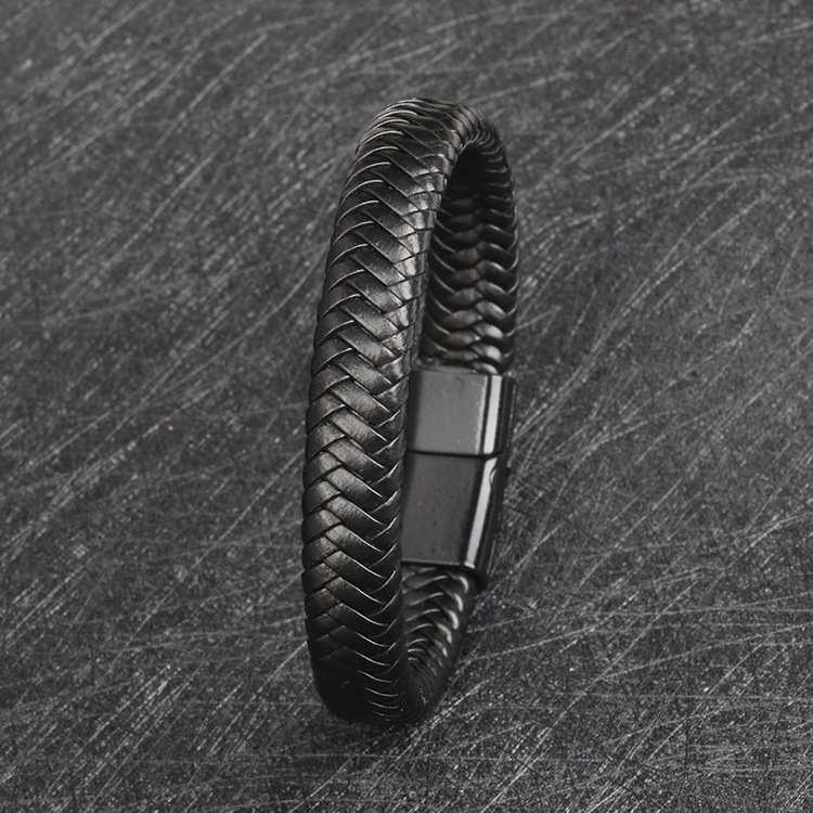 Black + black buckle