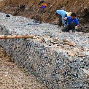 <span class=keywords><strong>Gabion</strong></span> istinat duvarı için gerçek fabrika fiyat gabyon sepetleri Mesh <span class=keywords><strong>Gabion</strong></span> kutusu - Product Image 4