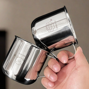 Vasos <span class=keywords><strong>de</strong></span> <span class=keywords><strong>Leche</strong></span> Modernos para Niños, <span class=keywords><strong>de</strong></span> Acero Inoxidable 304 <span class=keywords><strong>de</strong></span> Grado Alimenticio, Gruesos, Dobles, para Bebidas Calientes, para Jardín <span class=keywords><strong>de</strong></span> Infancia, Hogar y Fiestas - Product Image 6