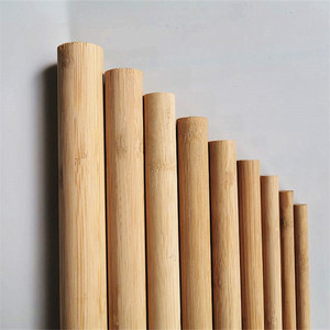 Factory Direct <strong>Sale</strong> OEM Size Birch Pine Wood <strong>Poles</strong> Round Stick <strong>Wooden</strong> Tent <strong>Poles</strong> Flagpoles Outdoor Garden Supports - Product Image 1