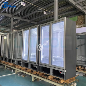 Exhibidor de Cerveza Refrigerado de Doble Puerta, Exhibidor de Pepsi y Coca-Cola - Product Image 5