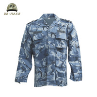 Ensemble uniforme de chasse tactique BDU 2026 De-Make en polyester/coton Rip-Stop camouflage pour l'extérieur