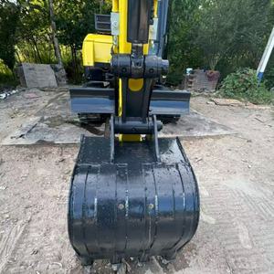 <span class=keywords><strong>Yanmar</strong></span> VIO55 5.5 tonnellate 90% nuovo originale giapponese con EPA CE agricolo a buon mercato usato <span class=keywords><strong>Yanmar</strong></span> 55 escavatore per scavare - Product Image 6