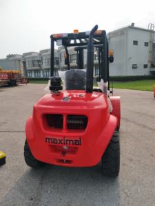 Pala Quitanieves para Montacargas FD50T, Uso en Terrenos Difíciles, Tracción en las 4 Ruedas, Máxima Capacidad - Product Image 4