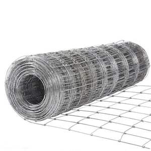 Recinzione Portatile per Cavalli e Bestiame in Ferro Zincato Perforato Argentato, Stile Clean Meter, Prezzo di Fabbrica - Product Image 1