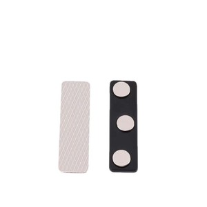 Magneti per Badge Nominativi, Supporti Magnetici per Badge con 3 Potenti Magneti al Neodimio - Product Image 2