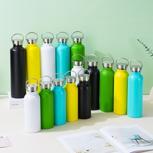 Botella de Agua de Boca Ancha Americana con Aislamiento al Vacío de Acero Inoxidable 304, 500 ml, 700 ml, 1000 ml, Termo Deportivo Portátil con Logotipo Personalizado - Product Image 5