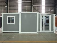 Maison de camping écologique, maison préfabriquée extensible, maison modulaire, mini-maison préfabriquée pour une vie durable