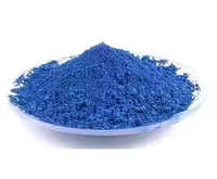 Soluble dans l'huile bleu 35 haute qualité CAS 17354-14-2 colorants solvants solubles dans l'huile pour huile-savon feu d'artifice fumée bombe échantillon gratuit