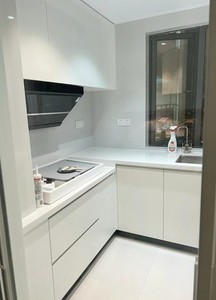 Cocina Prima Económica, Resistente y Atractiva, Mueble <span class=keywords><strong>de</strong></span> Cocina Minimalista para Apartamento Individual, Una Unidad - Product Image 2