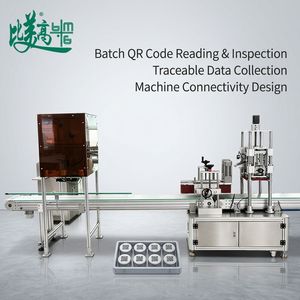 Equipo Industrial de Integración de Datos QR para Lotes de Cartón, Inspección Visual, Captura de Códigos a Granel, Evita Líneas de Escaneo de Códigos de Barras Individuales - Product Image 1