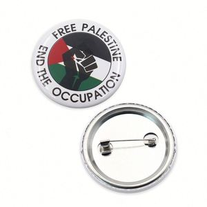 Supplier Custom Your Own Logo Palestinian <b>Pin</b> <b>Badge</b> Free Palestine Flag Button <b>Badges</b> - Product Image 3