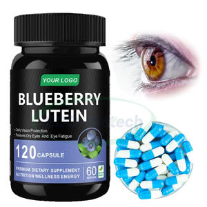 Ausreson kapsul <span class=keywords><strong>Lutein</strong></span> perlindungan Zeaxanthin Perawatan Mata suplemen OEM kapsul <span class=keywords><strong>Lutein</strong></span> - Product Image 1