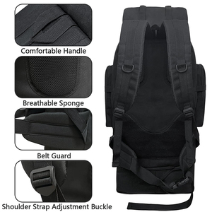 Lightweight and Portable Camping <b>Backpack</b> Durable Travel Outdoor Sports Bag Hiking <b>Backpacks</b> - Product Image 5