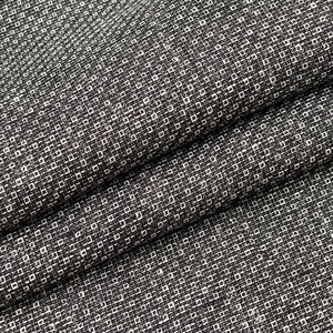 Chine Usine Italien Doux Texture Tissé Léger Slub Dobby Petit Point Gaufré Carré Coton Lin Mélange Tissus pour Hommes Chemise - Product Image 5