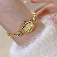 Vente directe usine – Montre à quartz haut de gamme en alliage, style rétro français, avec cadran en nacre noire naturelle et aiguilles vintage