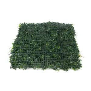 Uland מקורי עיצוב מותאם אישית אנכי גן מלאכותי תאשור ירוק פנלים צמח קיר לקיר חיצוני קישוט
