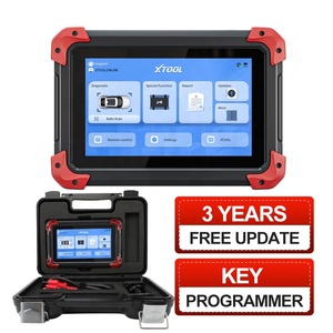 Outil de diagnostic automobile Android Xtool D7, machine de programmation de diagnostic de véhicule, purge du liquide de refroidissement, 36+ fonctions, écran 7 pouces FCA - Product Image 1