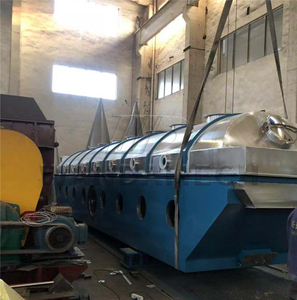 Китайский производитель, беспрерывная вибрационная сушилка с псевдоожиженным слоем для микозы/трегалозы/фукозы - Product Image 6