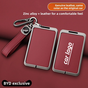 Étui pour clé de voiture BYD, Seagull NFC Dolphin Song Pro Song Plus Qin, étui en métal entièrement fermé avec clip - Product Image 2