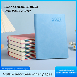 Cuaderno Personalizable con Agenda 2027, Libro <span class=keywords><strong>de</strong></span> Registro <span class=keywords><strong>de</strong></span> Eficiencia Laboral, Planificador para Gestión <span class=keywords><strong>de</strong></span> Tareas Diarias y Mensuales, para Oficina, Escuela y Academia - Product Image 6