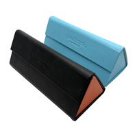 Étui à lunettes pliable personnalisé avec logo, taille et couleur, emballage pour lunettes, étui à lunettes de soleil, vente en gros d'usine