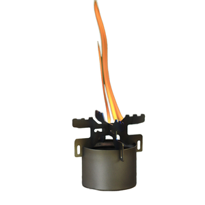 Réchaud à alcool en titane avec support en croix, réchaud à alcool portable, brûleur à alcool léger, brûleur à spiritueux, réchaud de <span class=keywords><strong>camping</strong></span> - Product Image 1