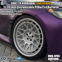 Velg Forged Viorock Custom Monoblock 16 17 18 19 20 Inch 5x120 5x114.3 5x112 untuk BMW M3 F80 M4 F82 Audi Mercedes-Benz Porsche