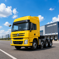 Camion tracteur SHACMAN X3000 6x4 d'occasion de haute qualité, 420 CV, remis à neuf, avec cabine en état neuf